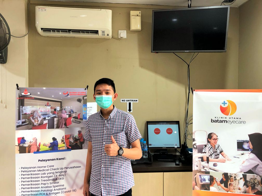 Harry Suryanto Direktur Laboratorium Klinik Gatot Subroto